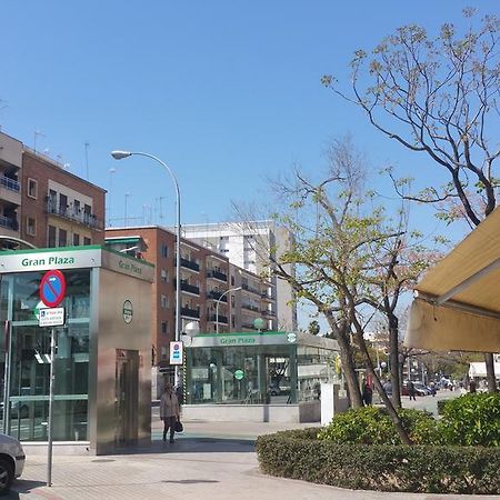 Apartamento Eduardo Dato เซบีญา ภายนอก รูปภาพ