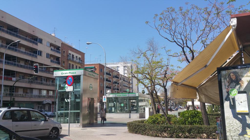 Apartamento Eduardo Dato เซบีญา ภายนอก รูปภาพ